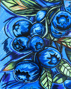 Beautifully Blue - Art Prints