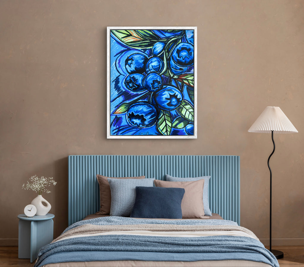 Beautifully Blue - Art Prints