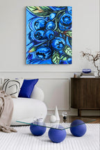 Beautifully Blue - Art Prints