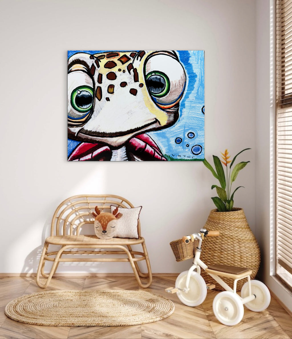 Turbo - Art Prints (landscape art)