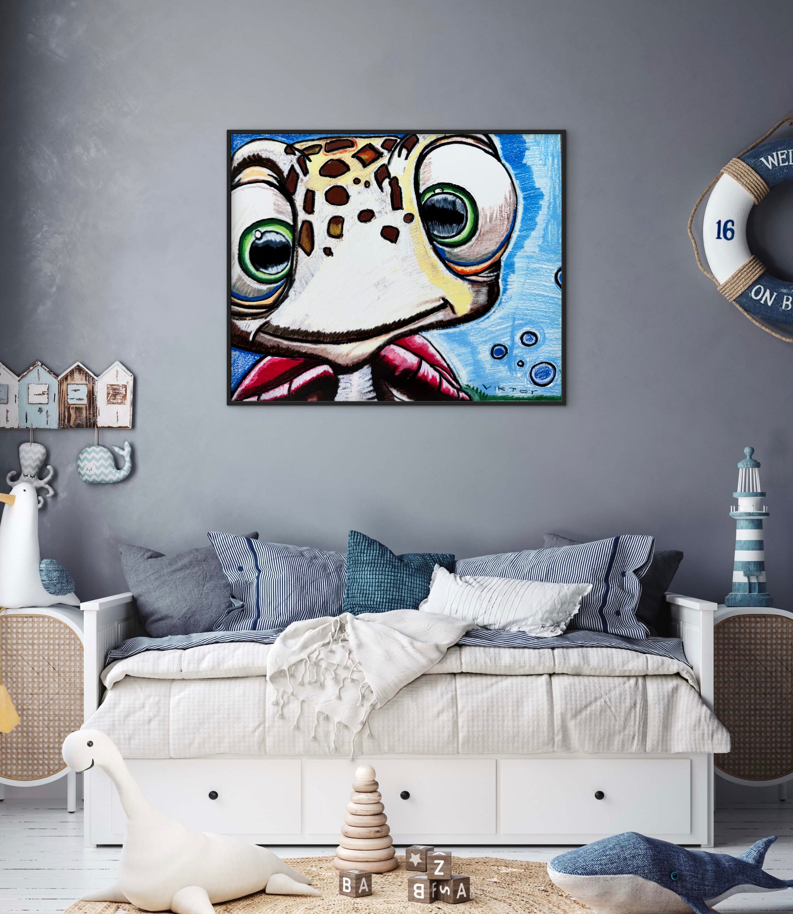Turbo - Art Prints (landscape art)