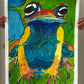 Watercolor Frog IV - ORIGINAL 22x30”