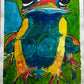 Watercolor Frog IV - ORIGINAL 22x30”