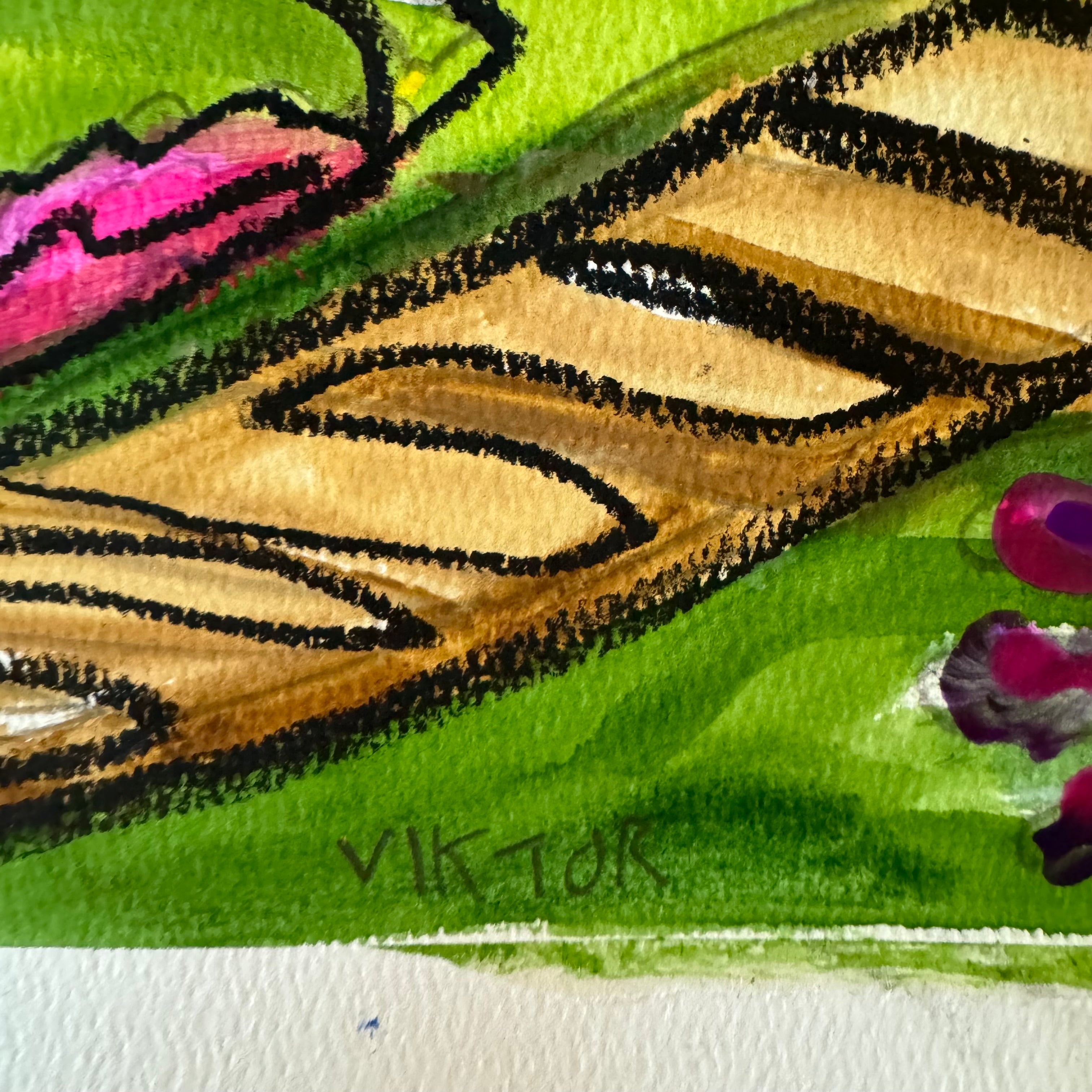 The Cottage - ORIGINAL Watercolor artwork 22x30”