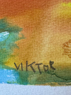 Boat on the Shore II - ORIGINAL 22x30”