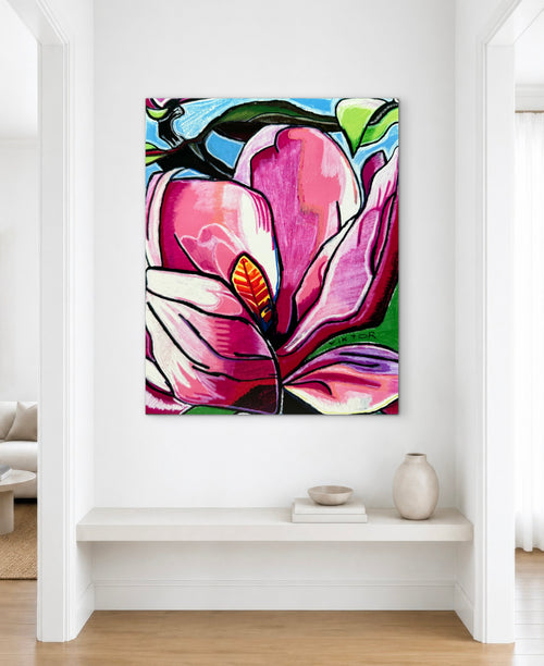 Ann Magnolia - Art Prints