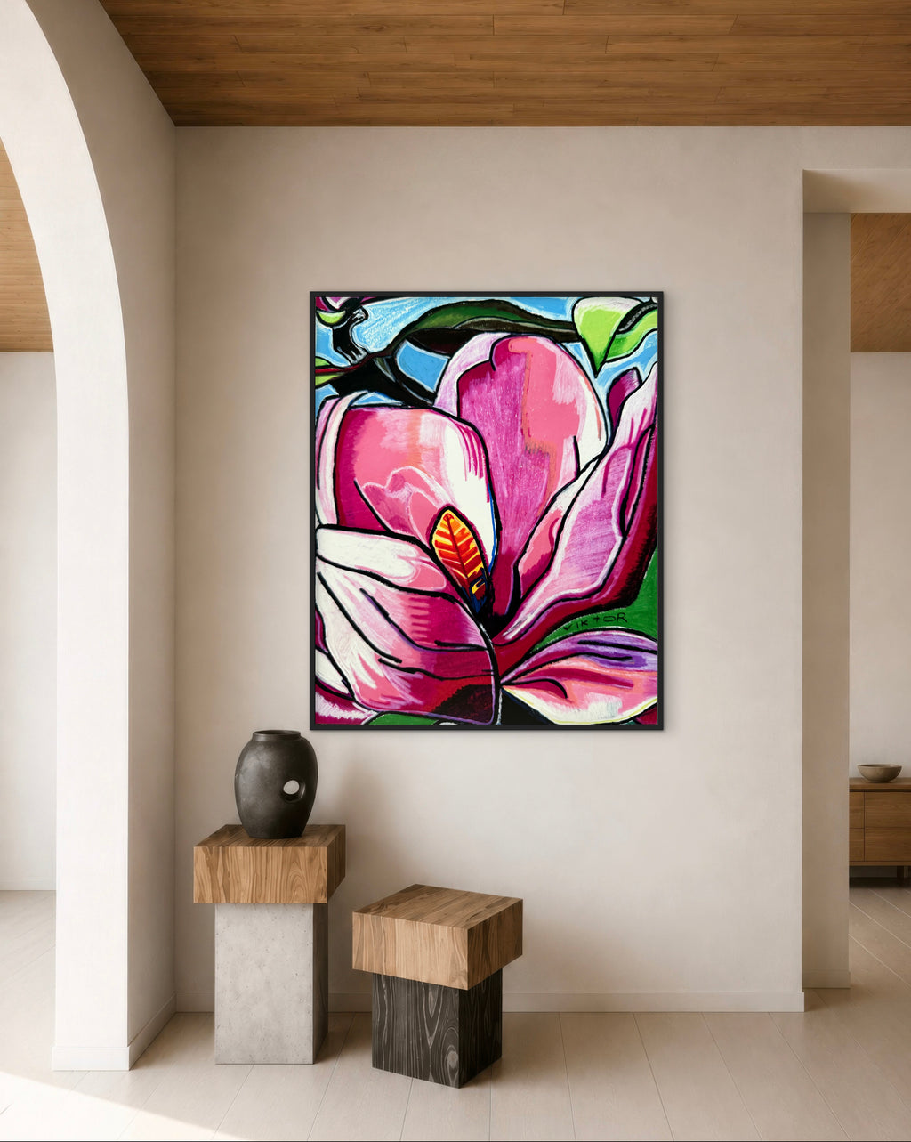 Ann Magnolia - Art Prints