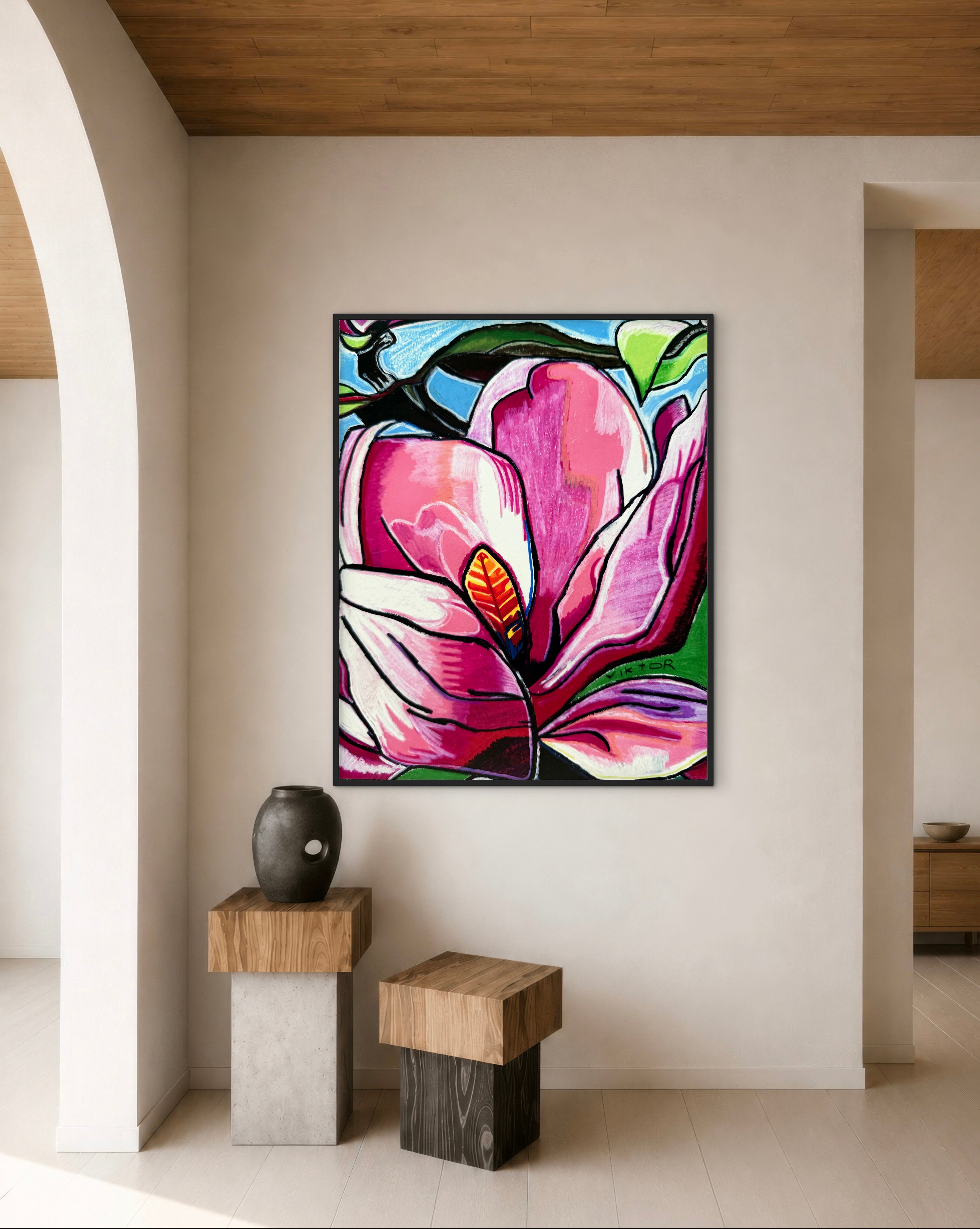 Ann Magnolia - Art Prints