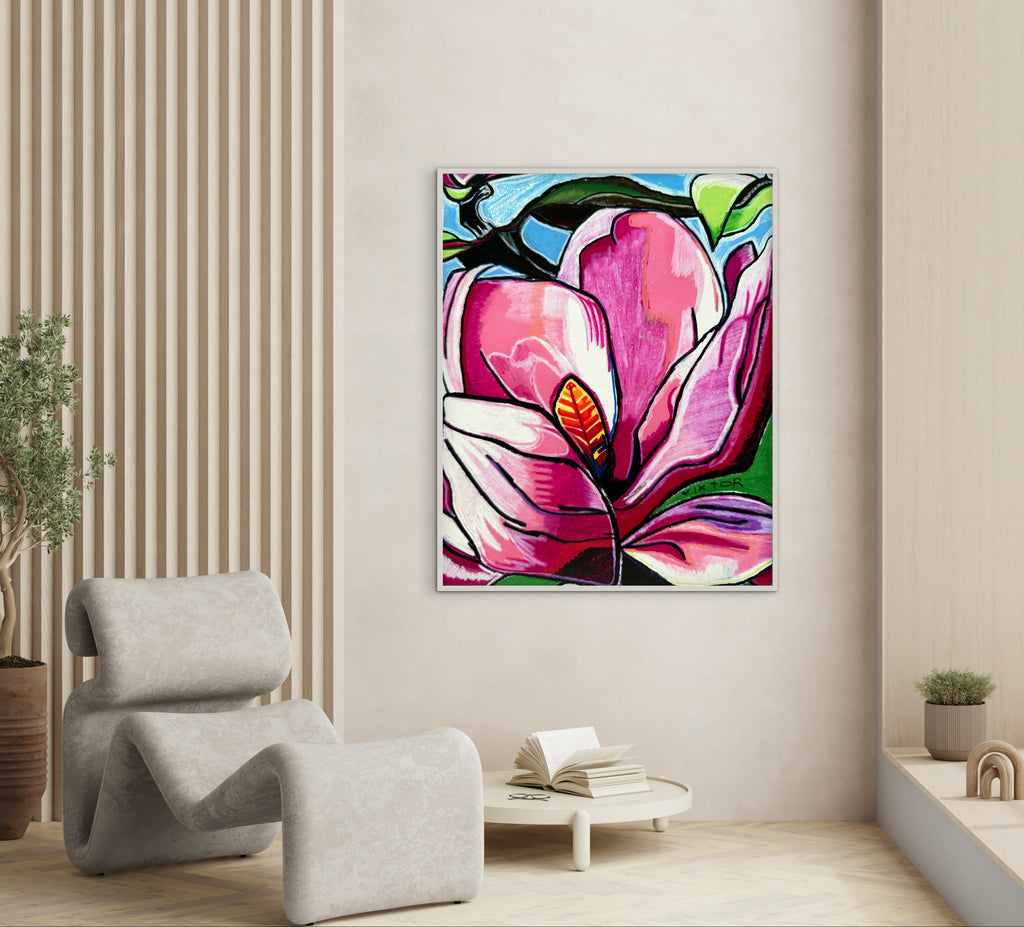 Ann Magnolia - Art Prints