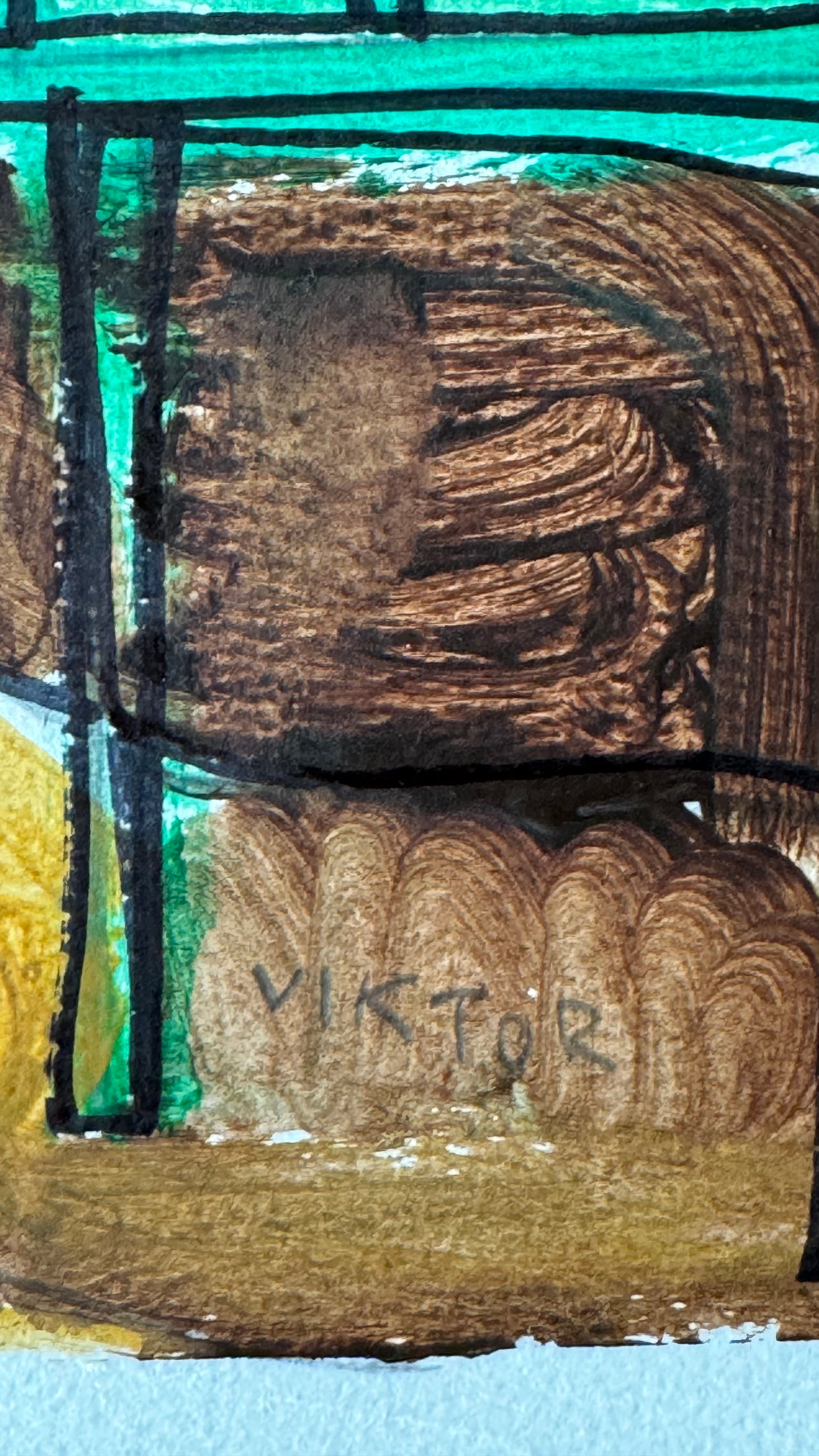 Windmill - ORIGINAL Watercolor artwork 22x30”