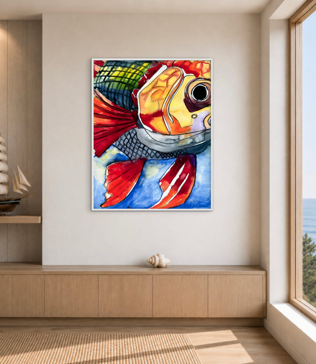 Rainbow Reef - Art Prints