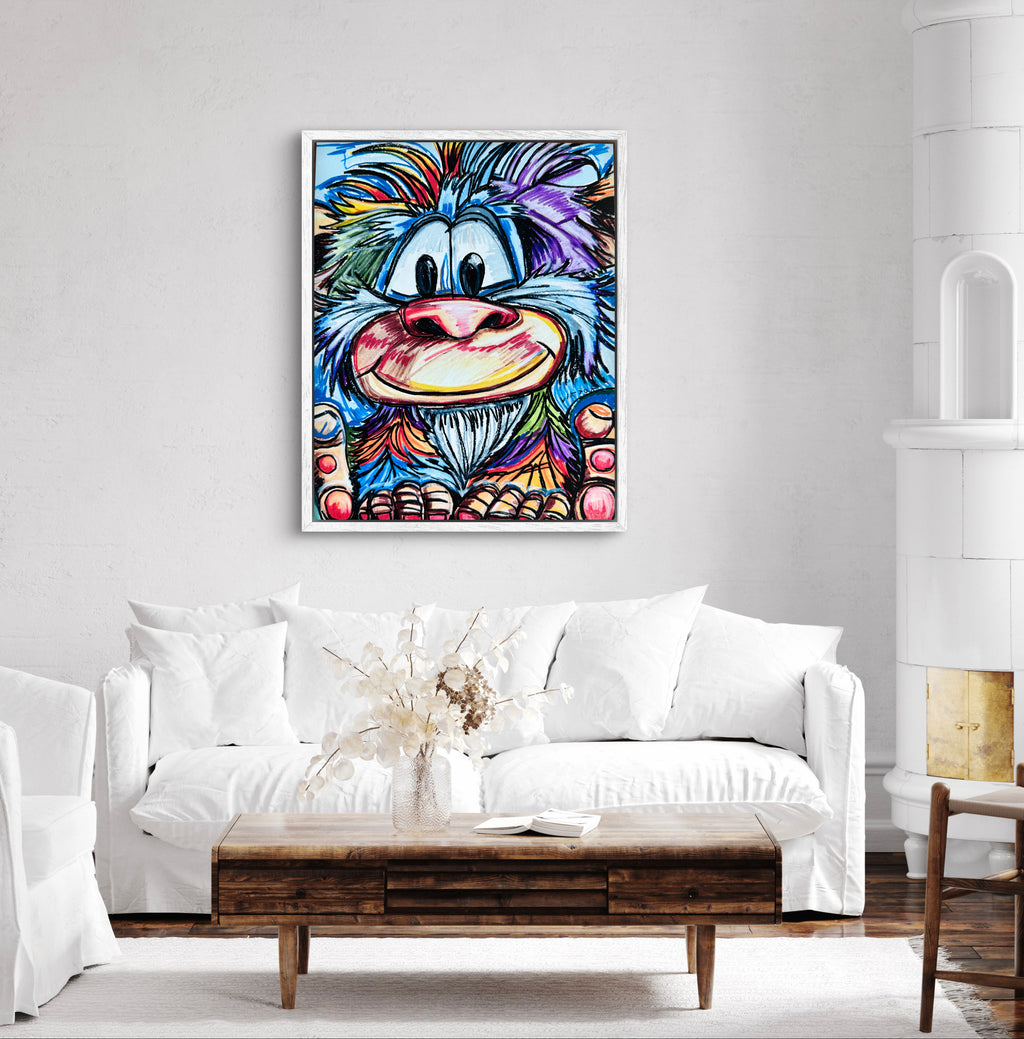 Rainbow Monkey - Art Prints