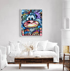 Rainbow Monkey - Art Prints