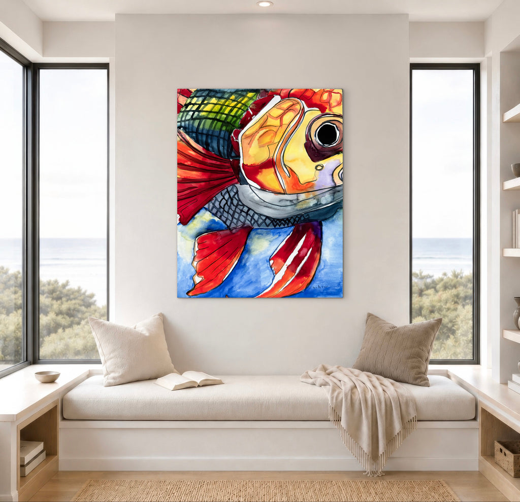 Rainbow Reef - Art Prints
