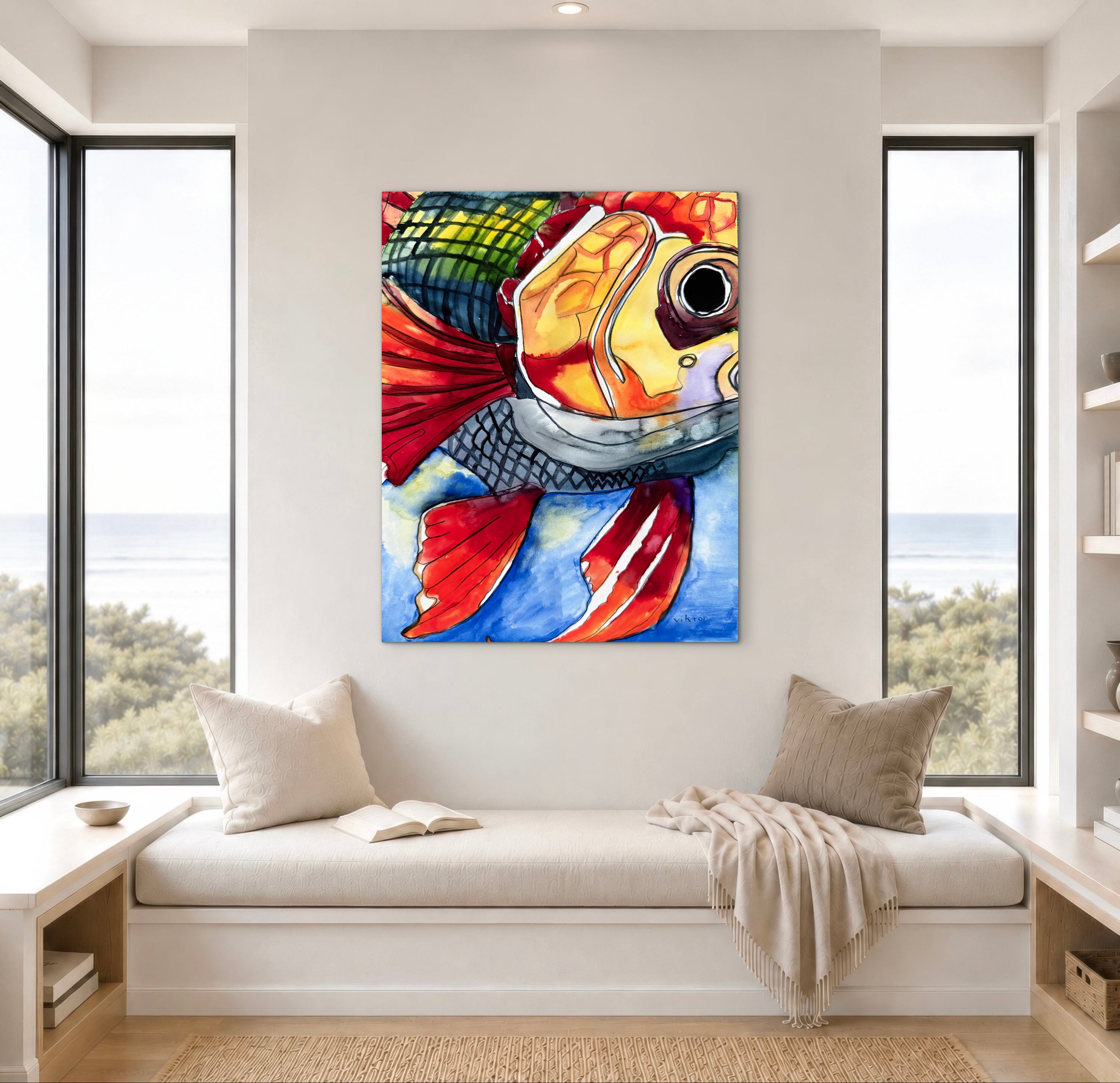 Rainbow Reef - Art Prints
