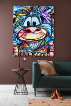Rainbow Monkey - Art Prints
