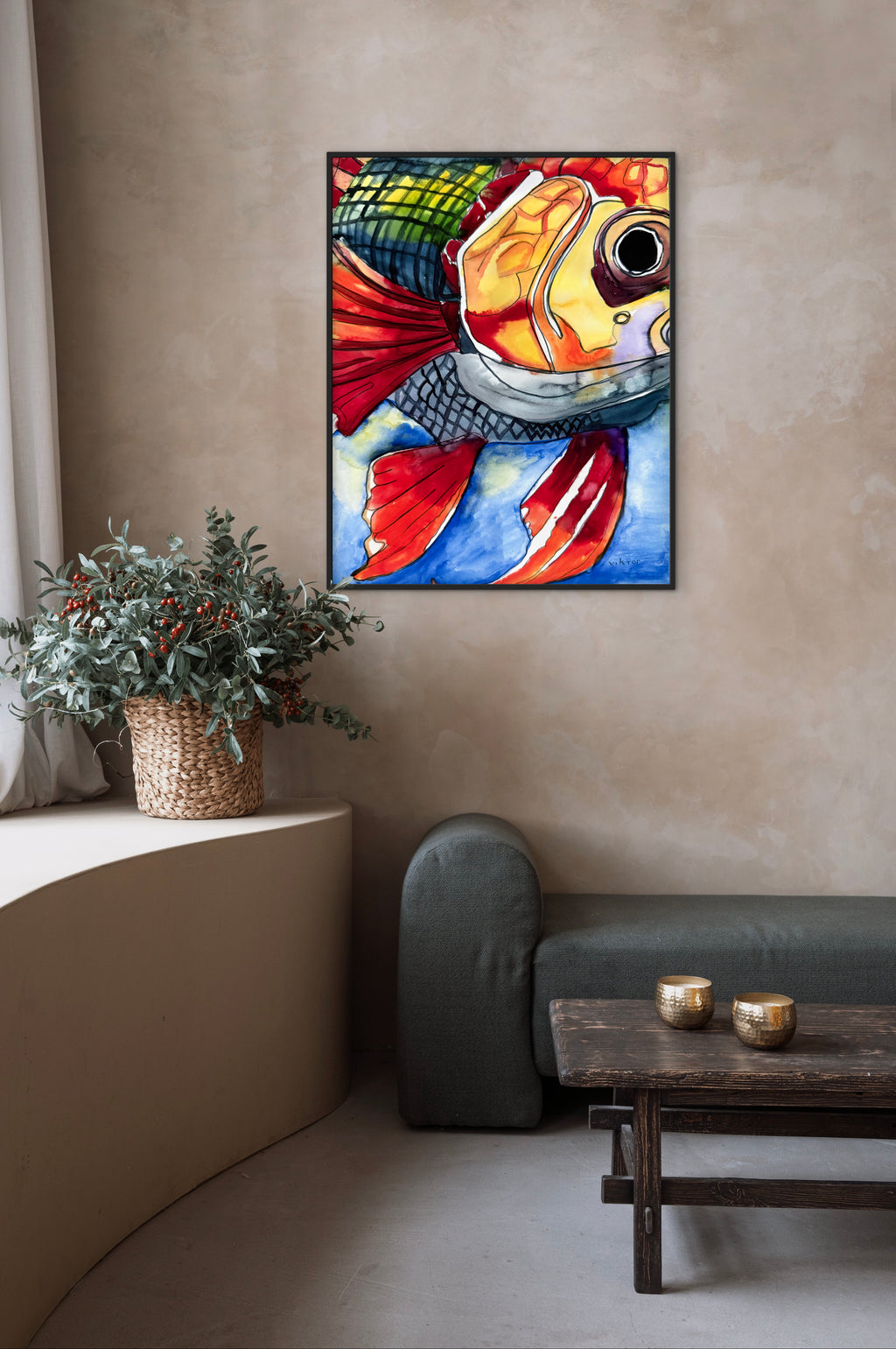 Rainbow Reef - Art Prints