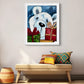 Santa Bear - Art Prints