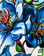 Blue serenity - Art Prints