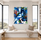 Blue serenity - Art Prints