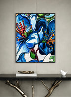 Blue serenity - Art Prints
