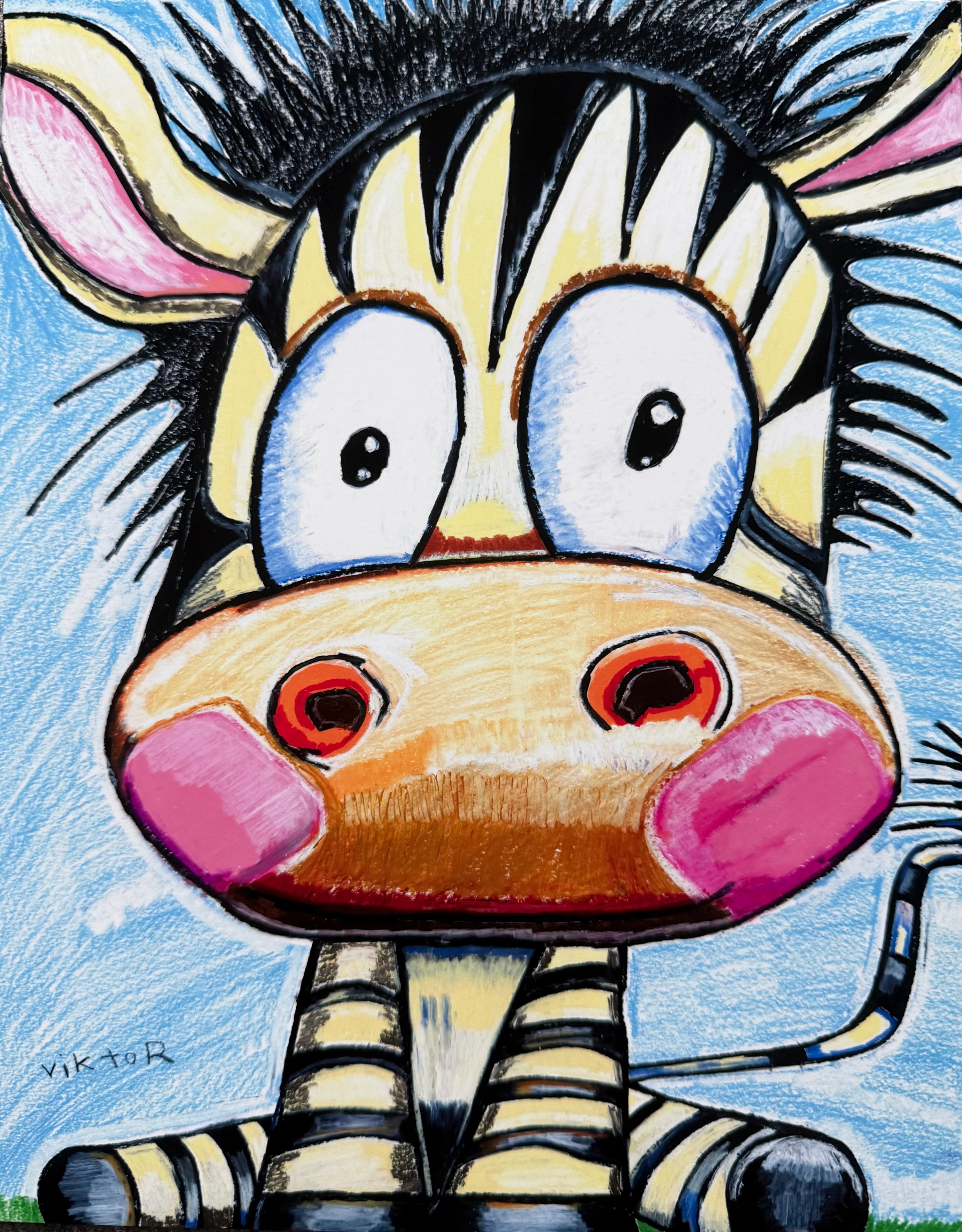 Little Stripe - Art Prints