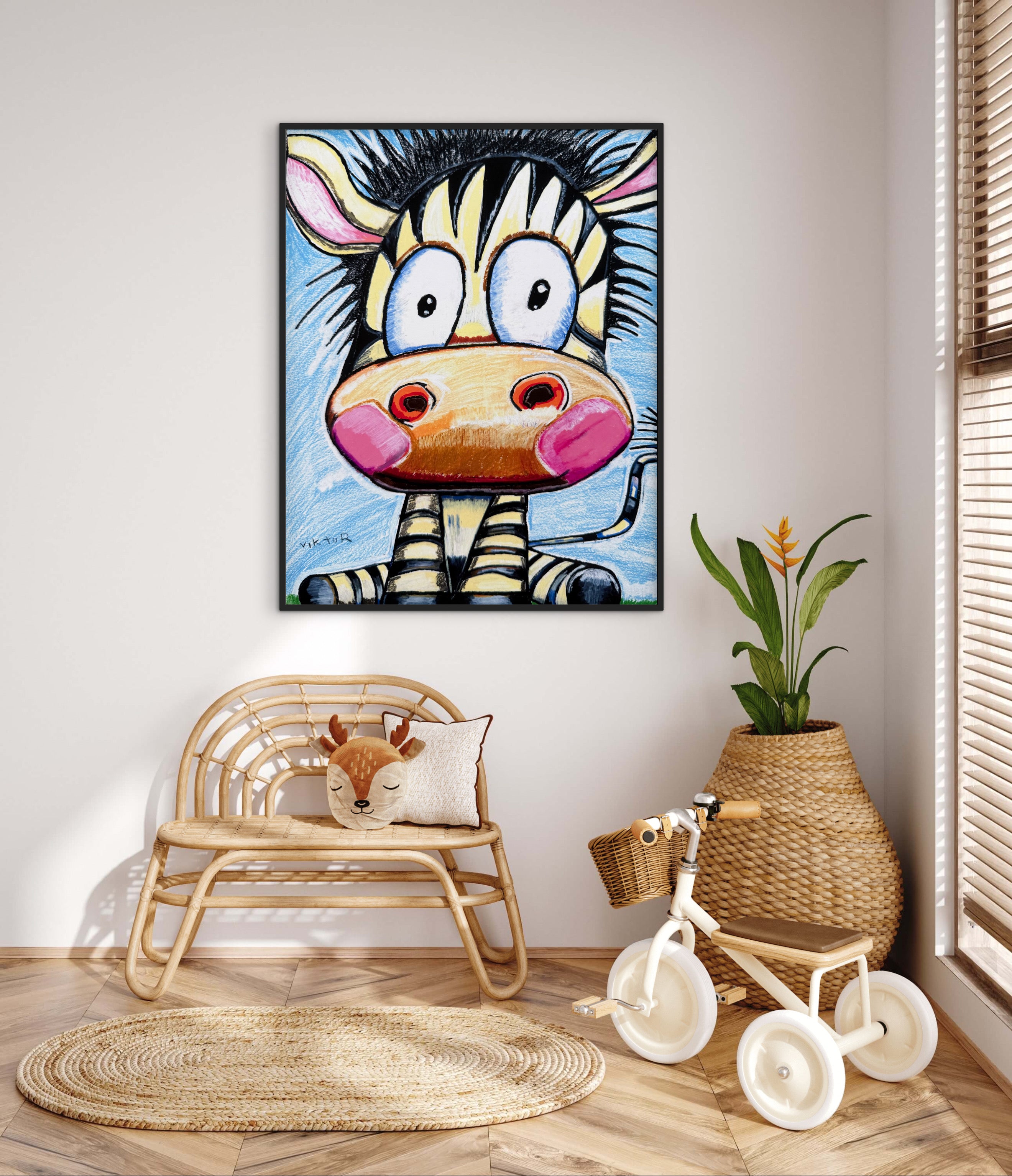 Little Stripe - Art Prints