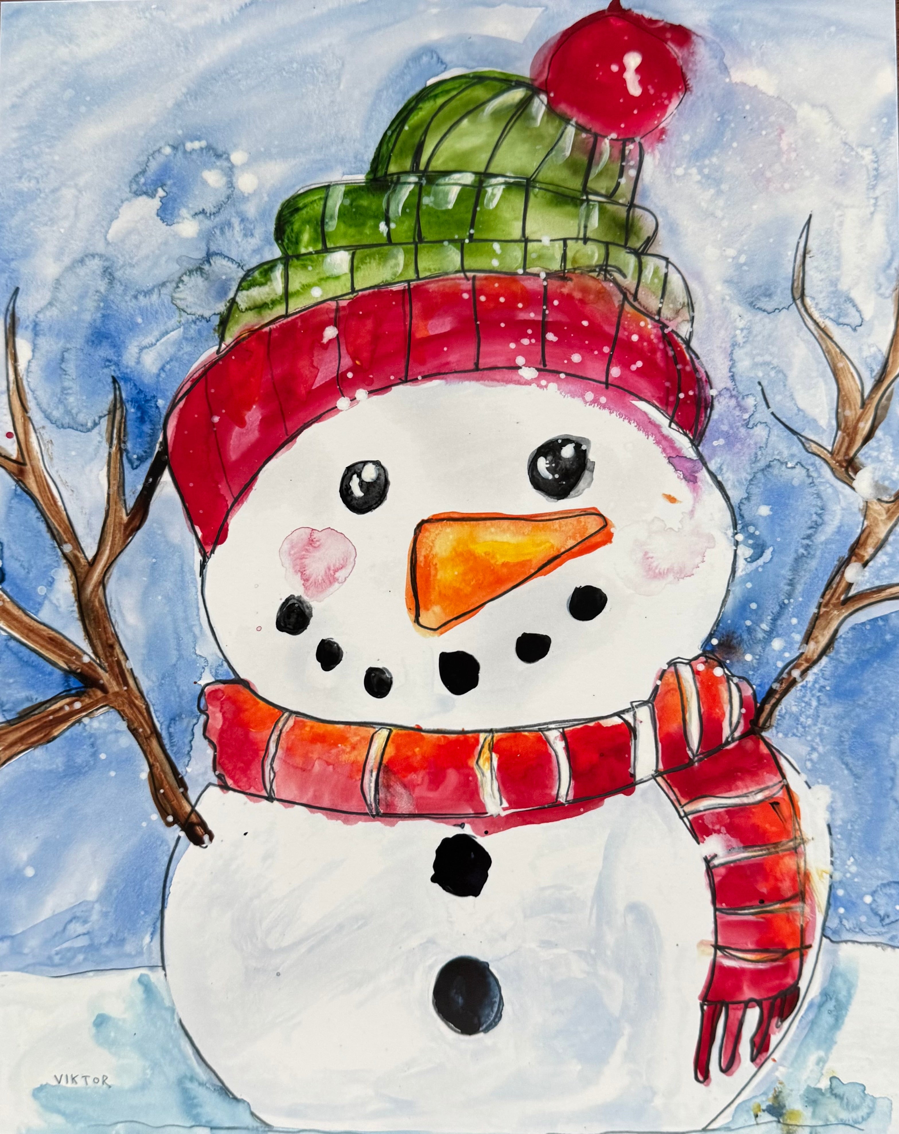 Frosty - Art Prints