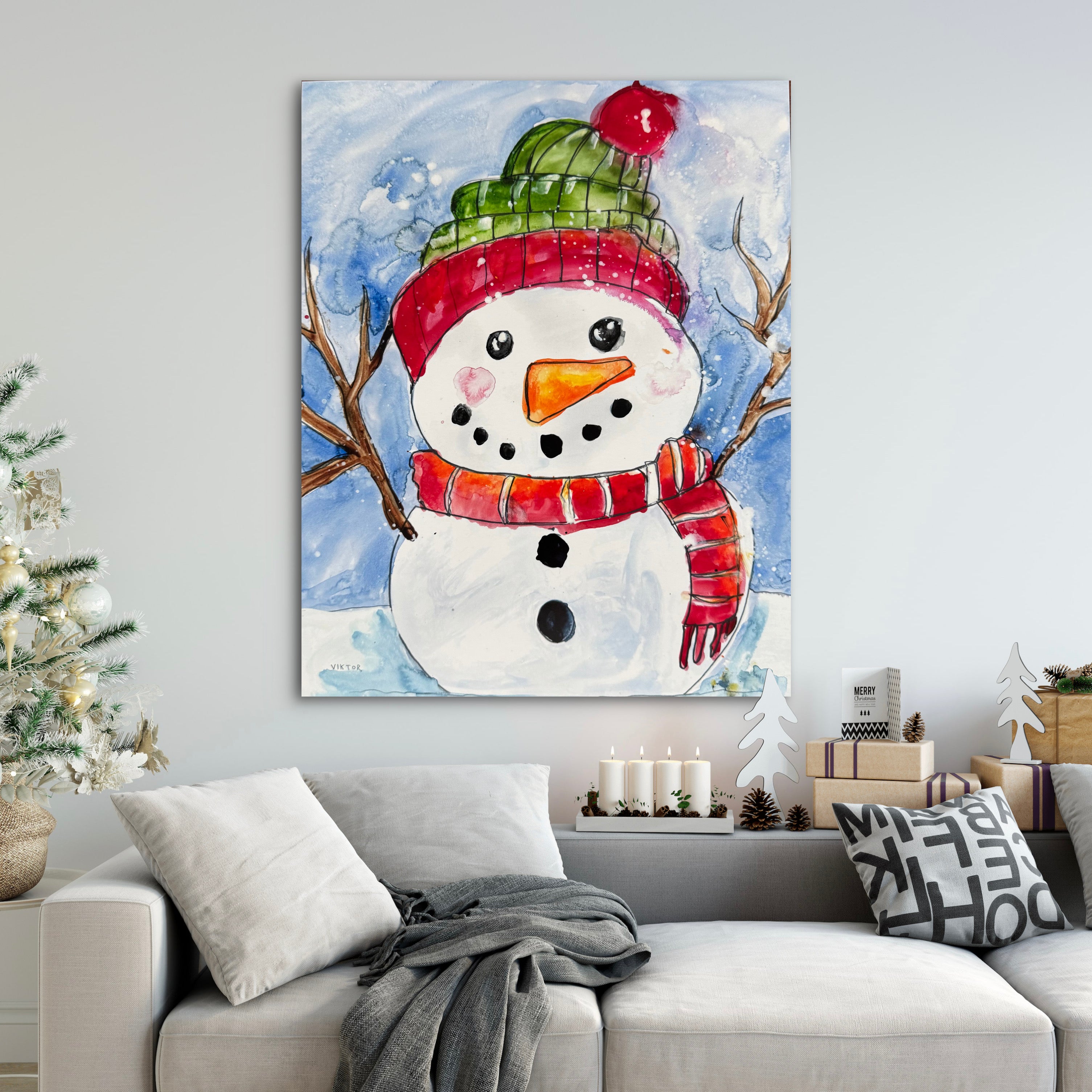 Frosty - Art Prints