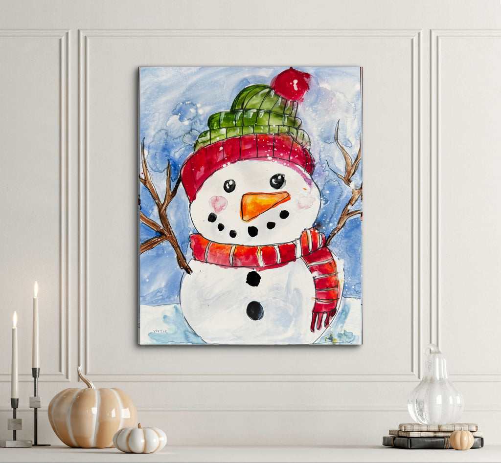 Frosty - Art Prints