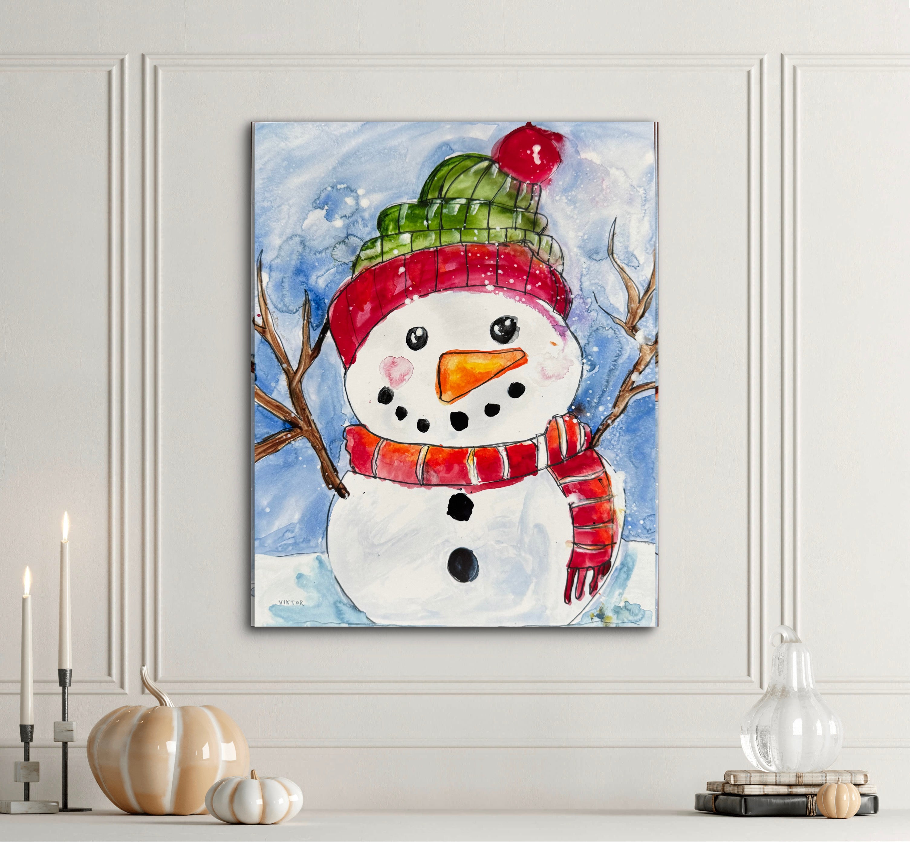 Frosty - Art Prints