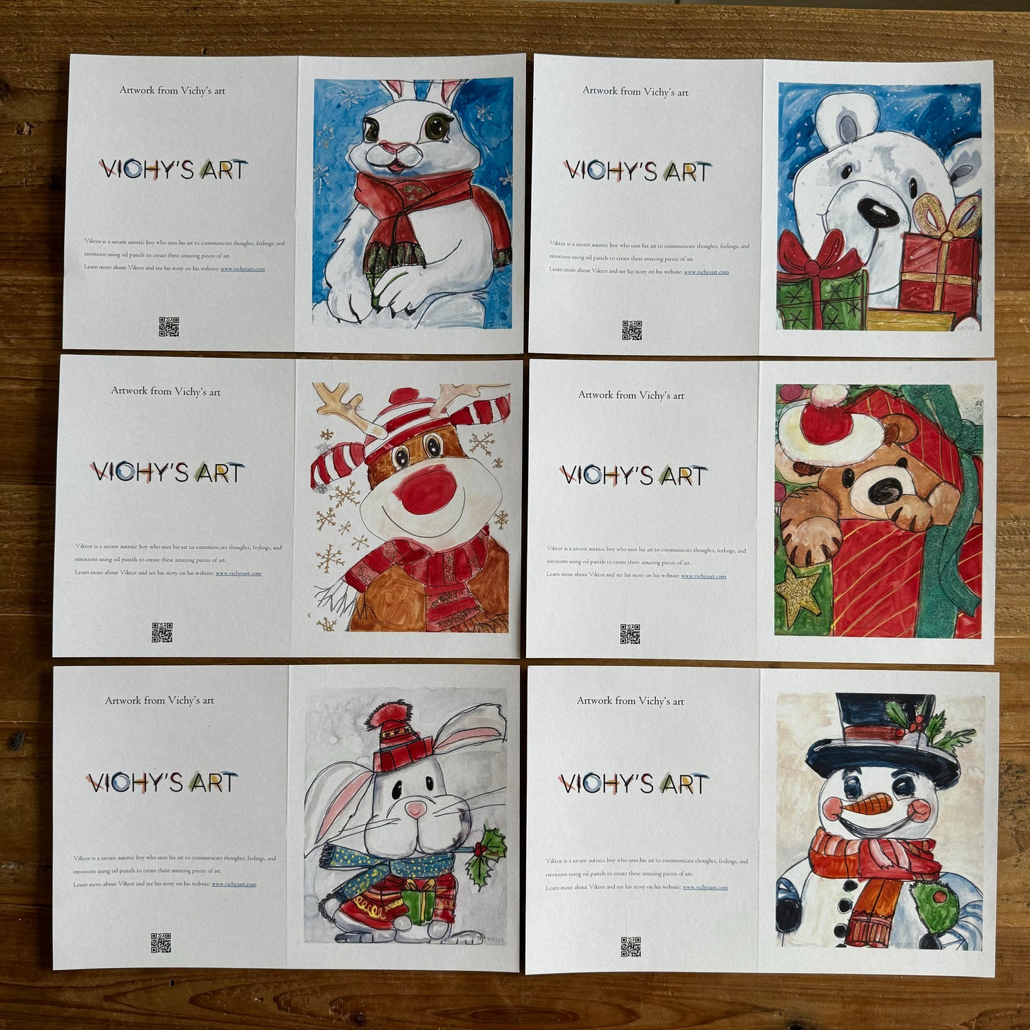 Santa - Greeting cards