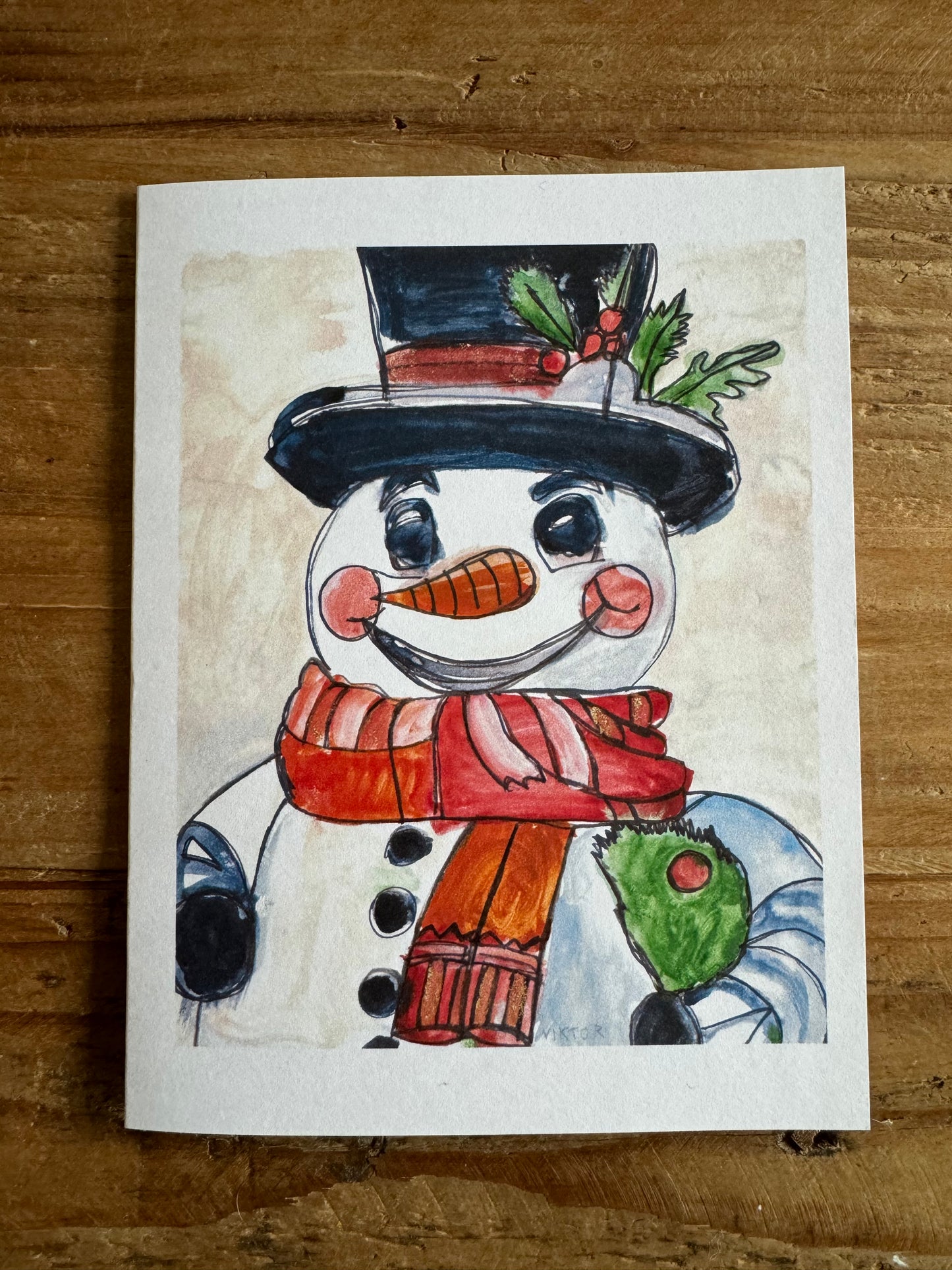 Santa - Greeting cards