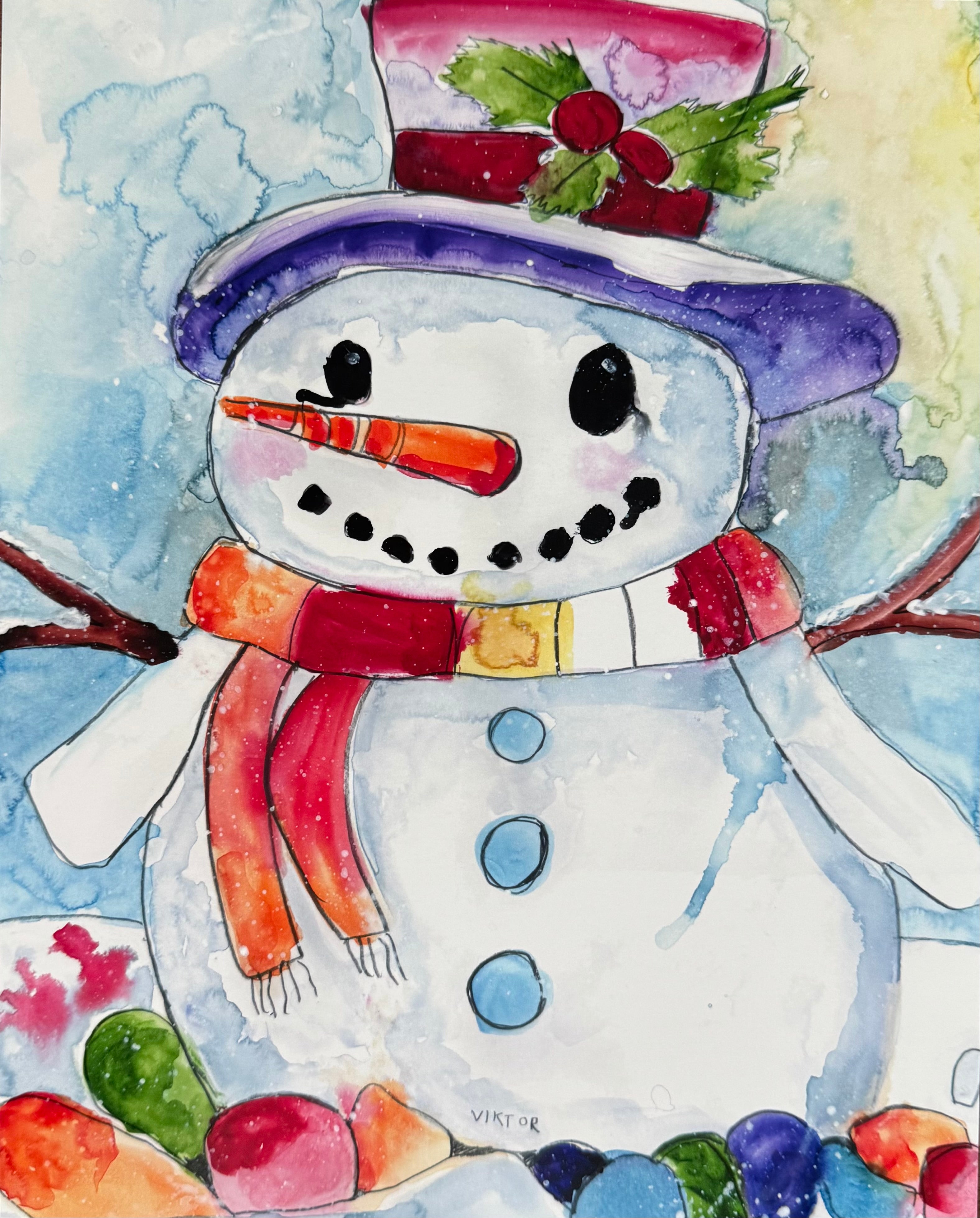 Ice - Stein - Art Prints