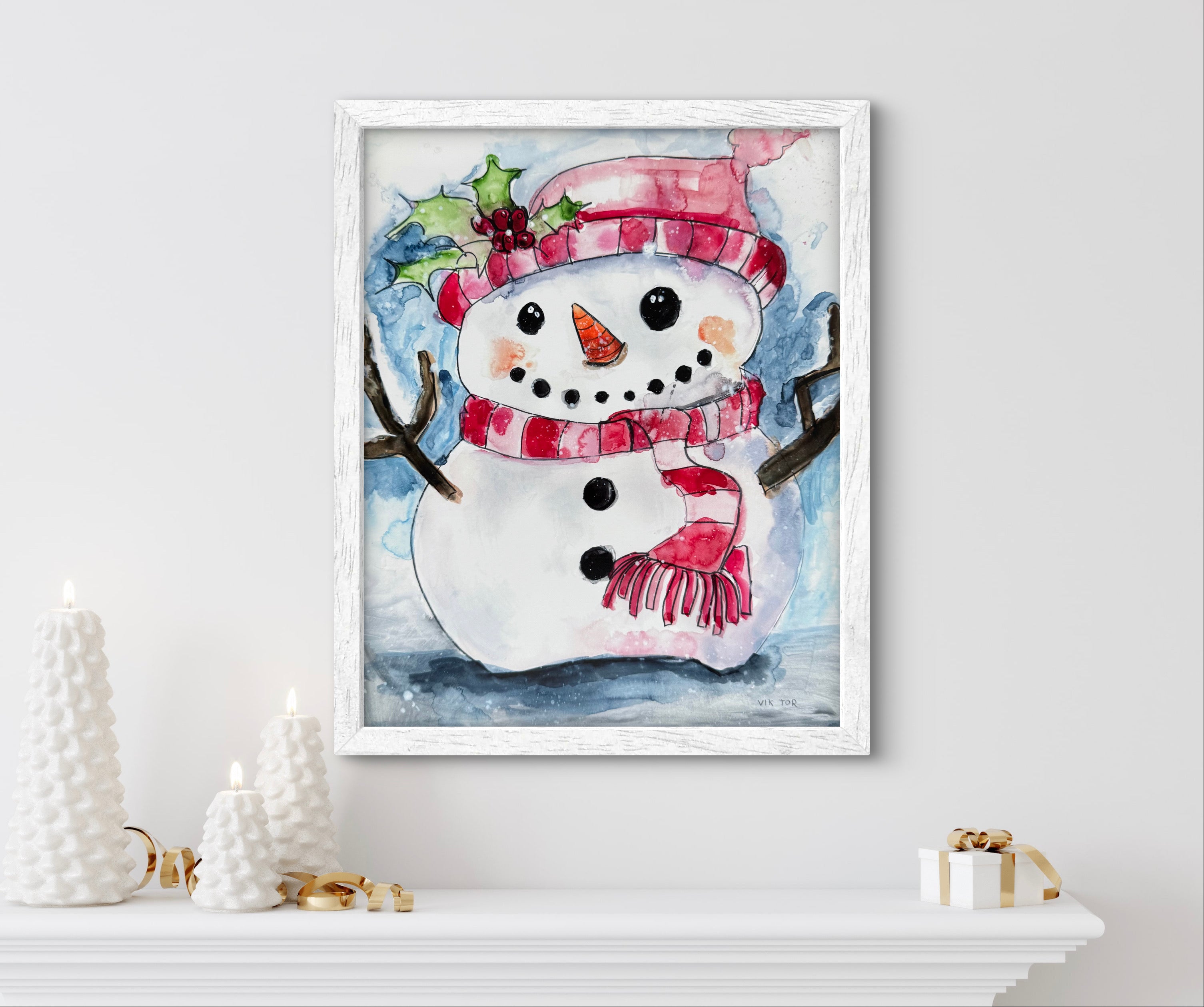 Ice - A - Bella - Art Prints