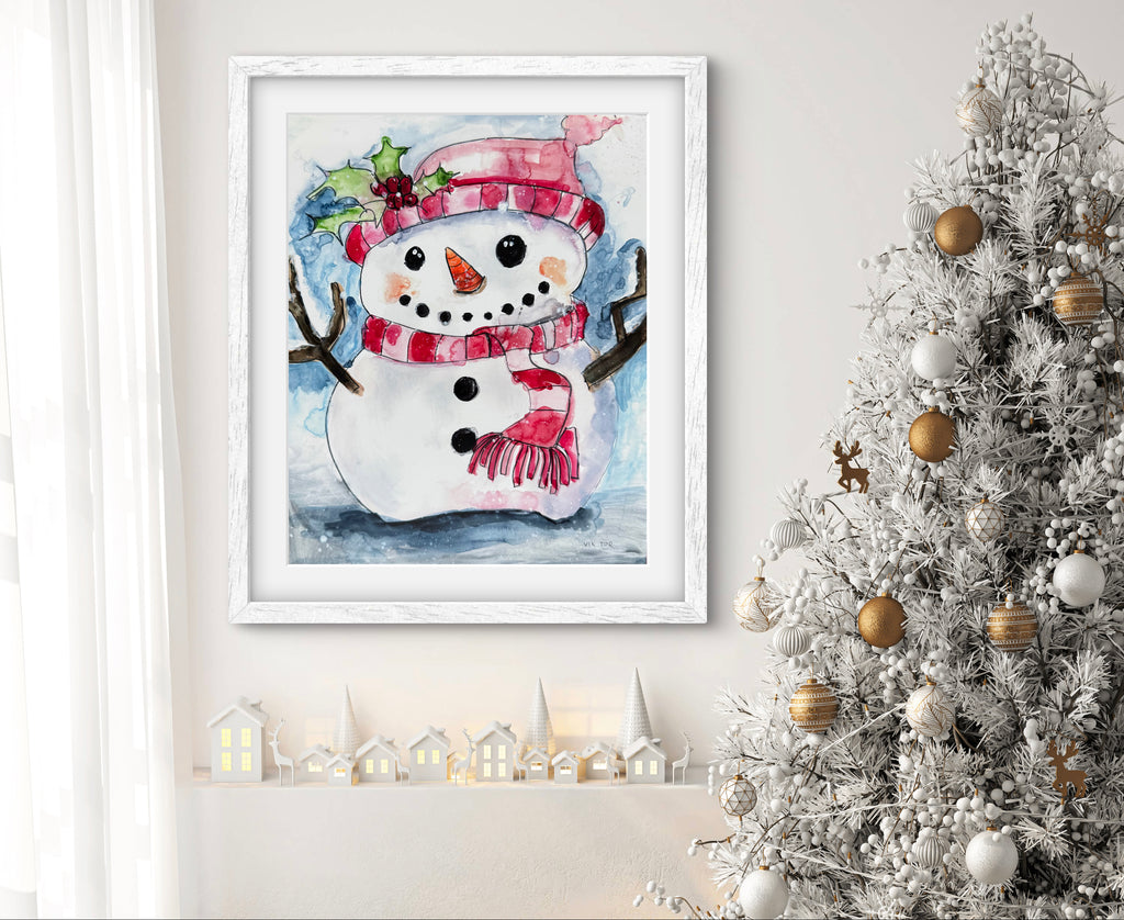 Ice - A - Bella - Art Prints