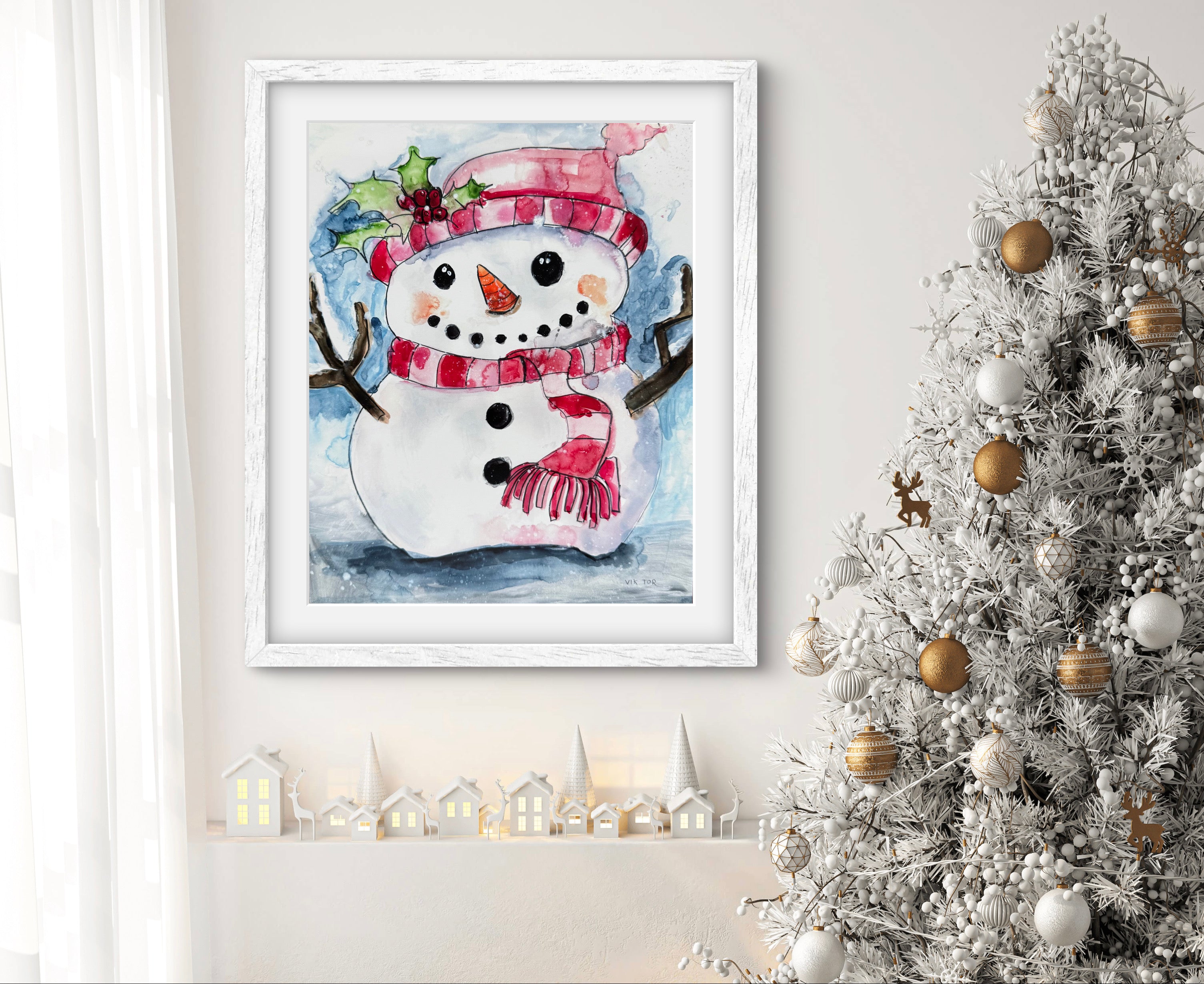 Ice - A - Bella - Art Prints