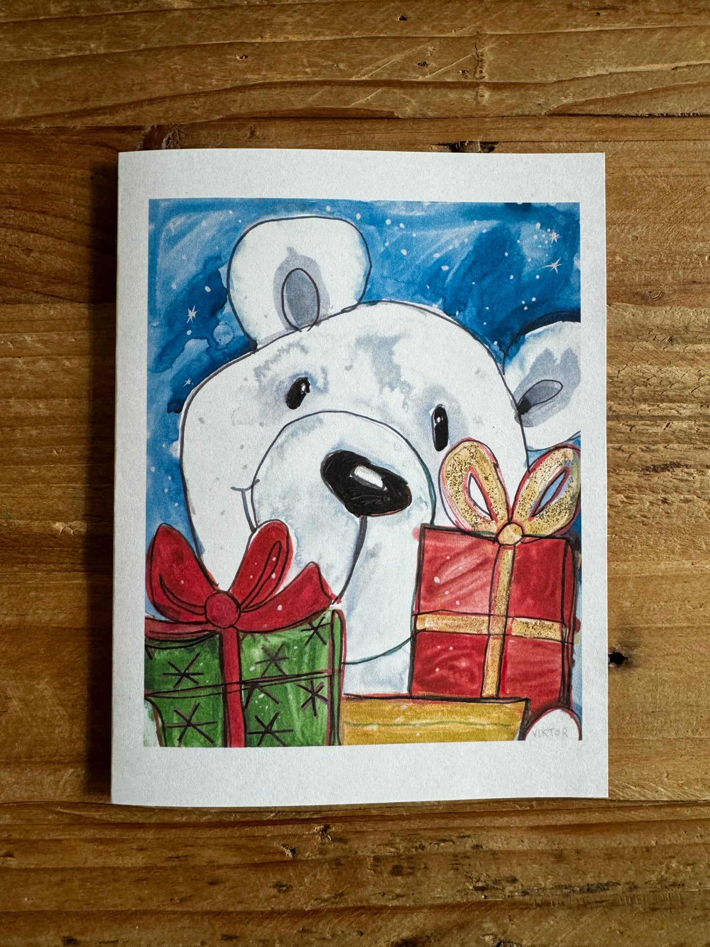 Santa - Greeting cards