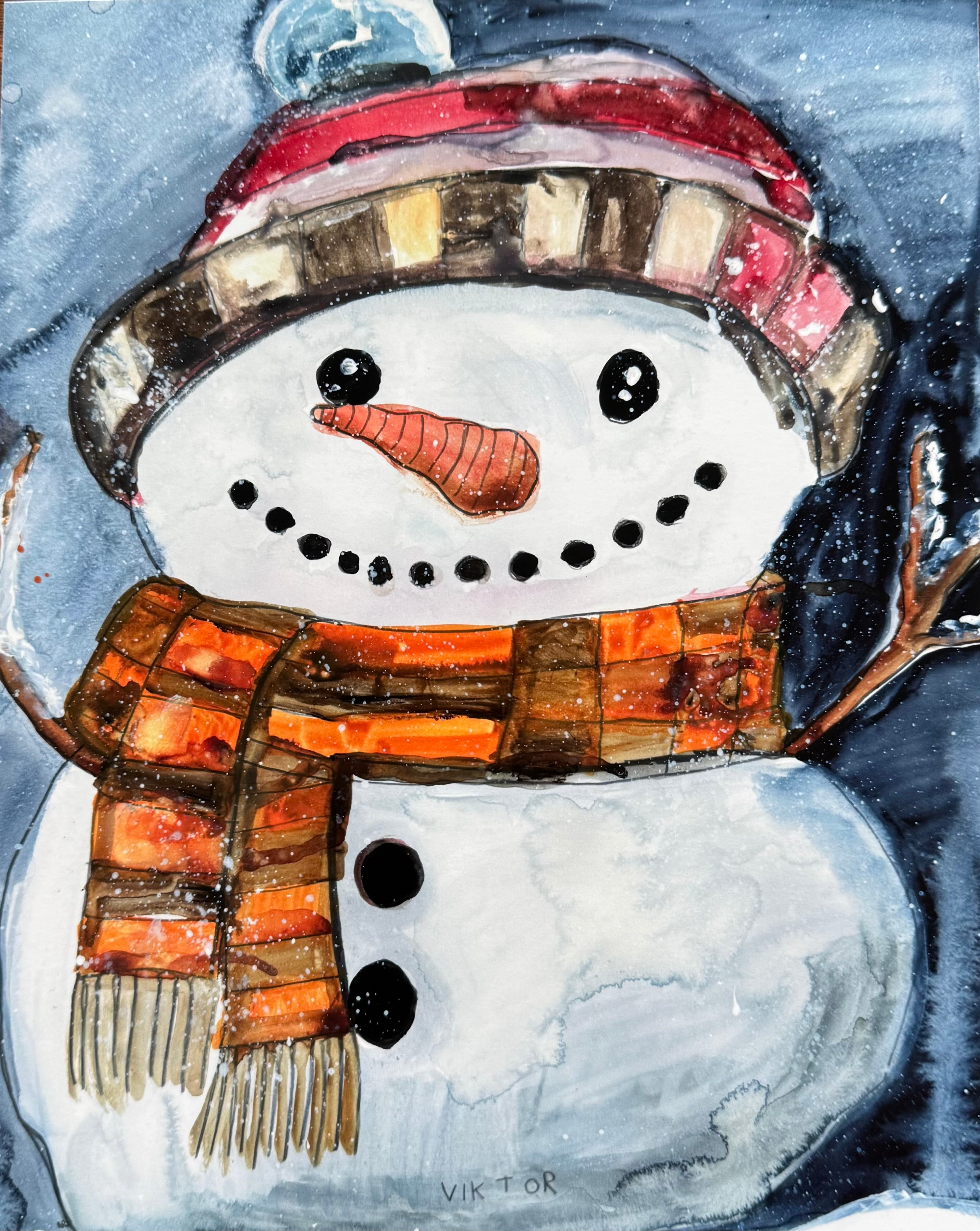 Blizzander - Art Prints