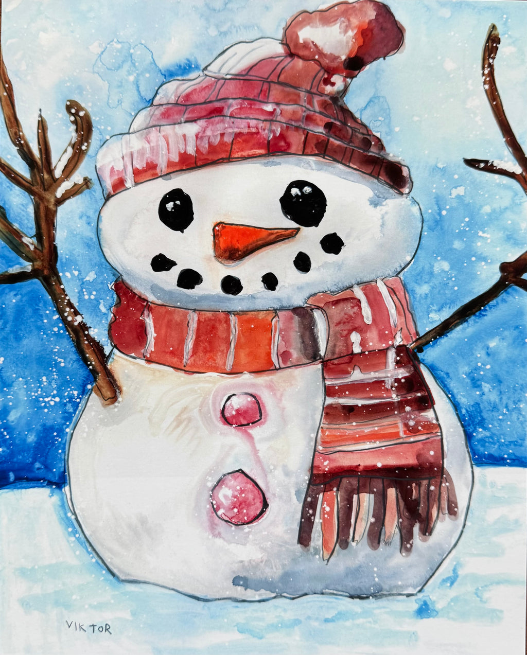 Jack Frost - Art Prints