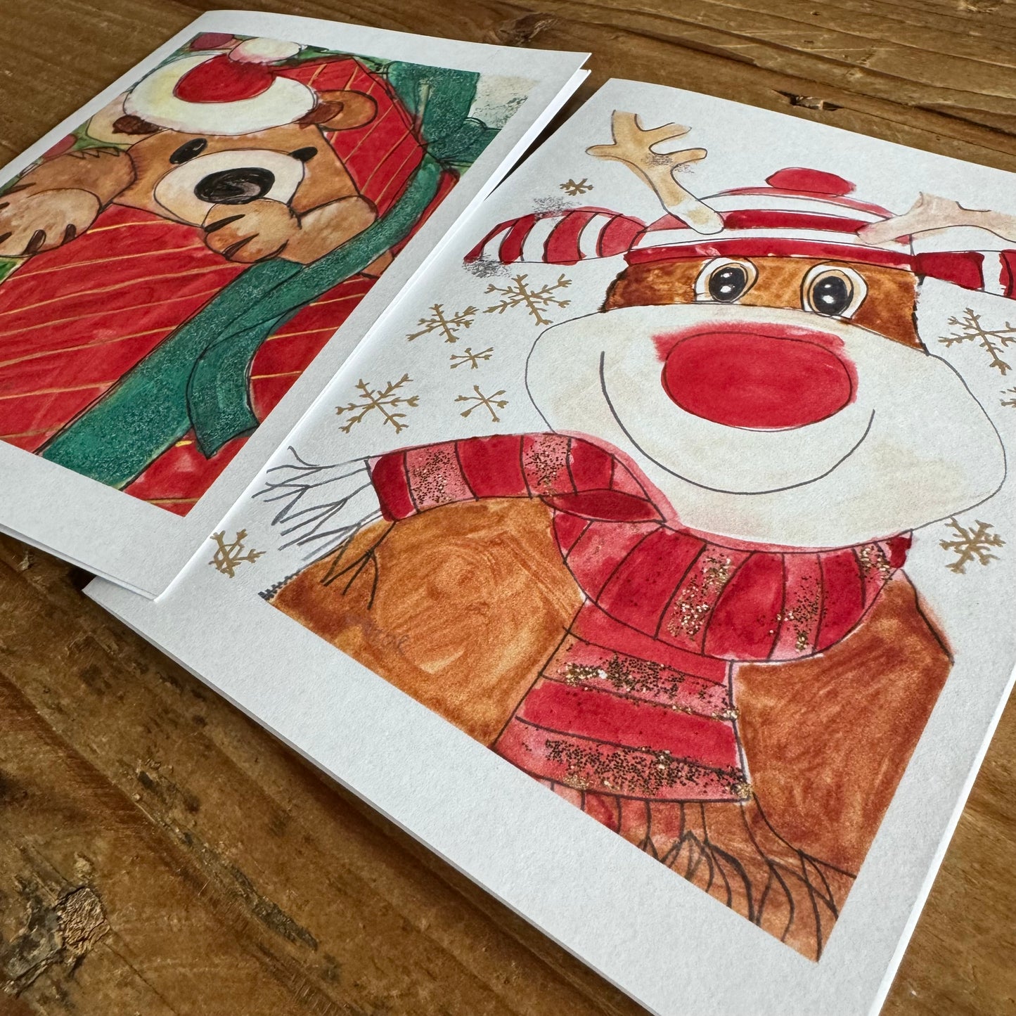 Santa - Greeting cards