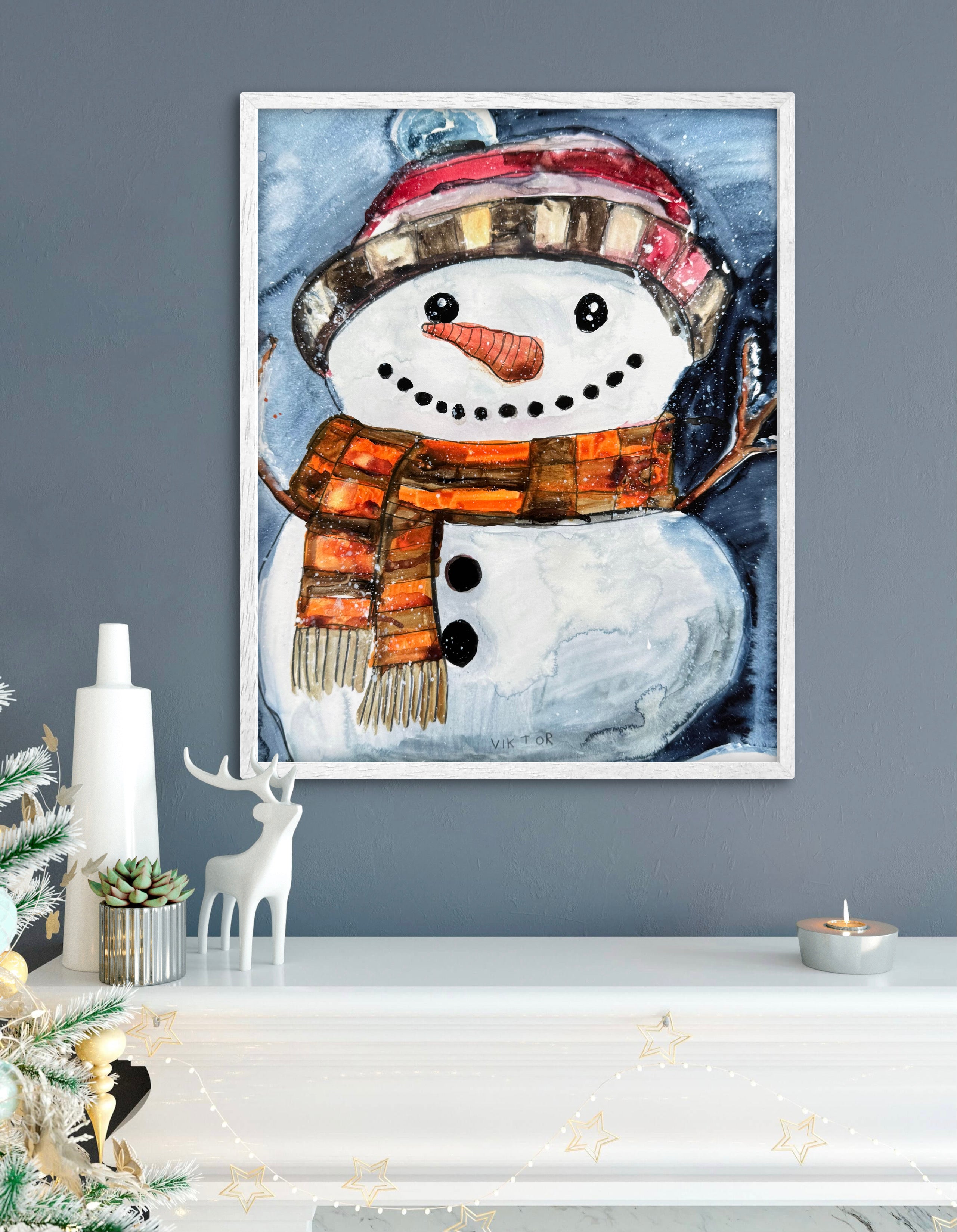 Blizzander - Art Prints