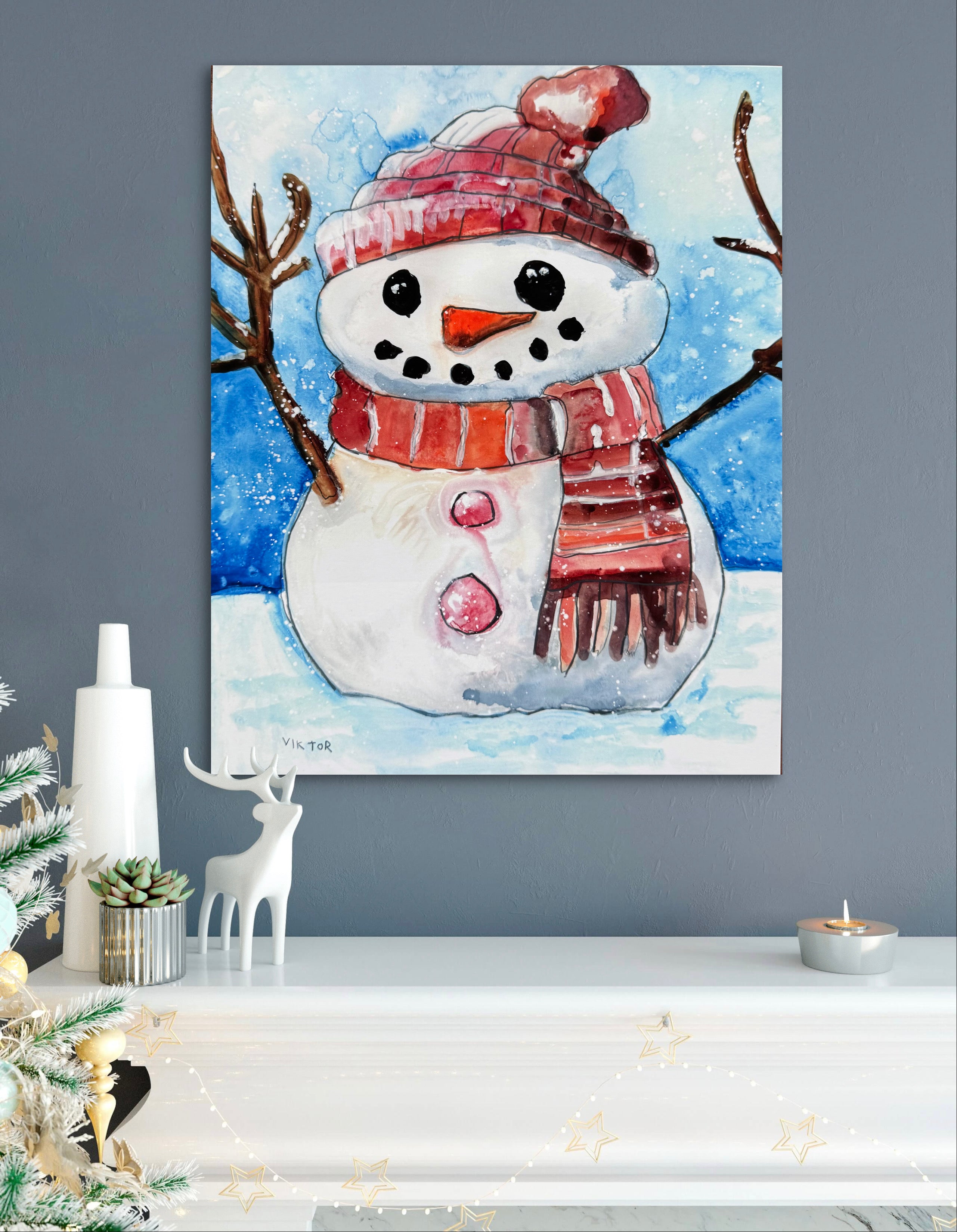 Jack Frost - Art Prints