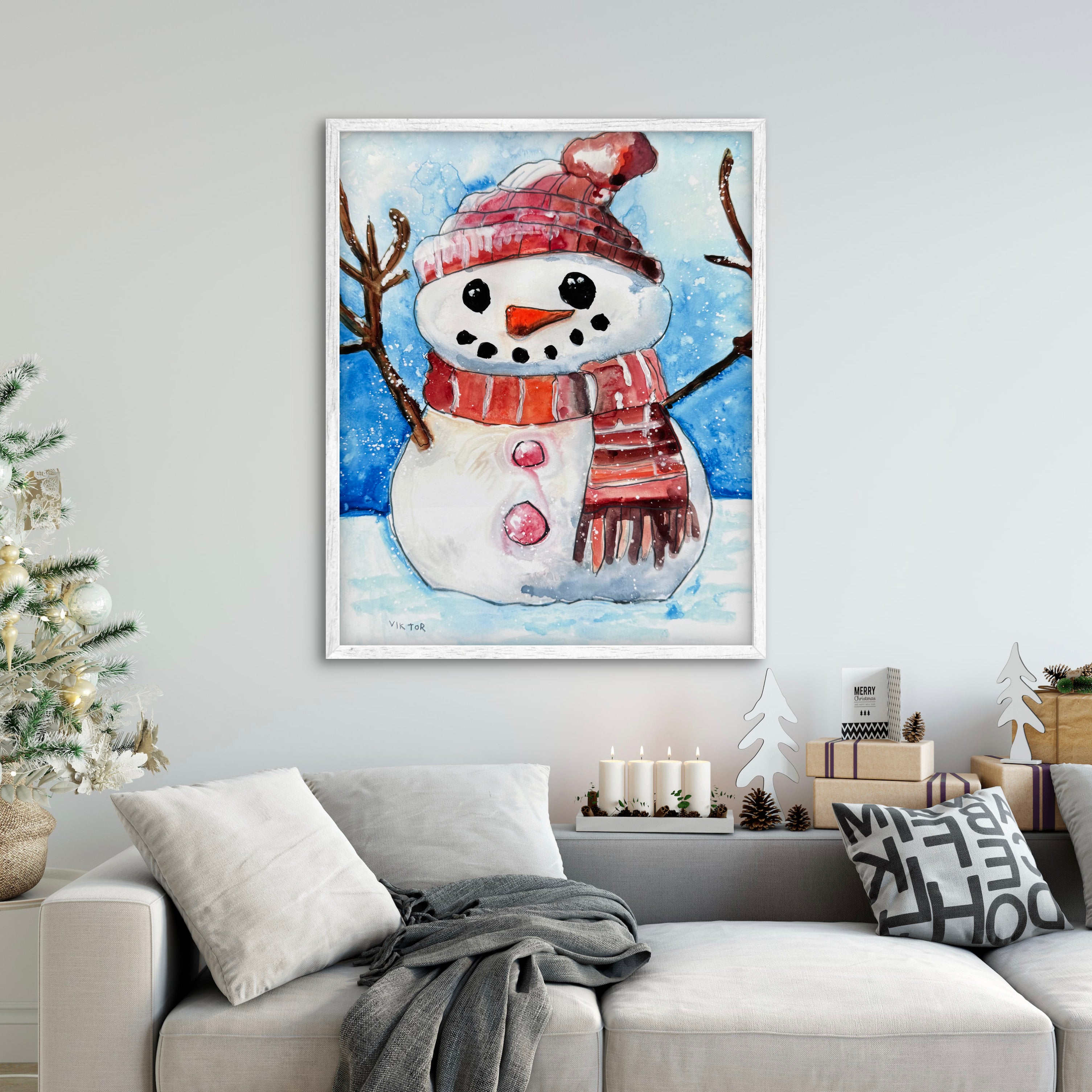Jack Frost - Art Prints