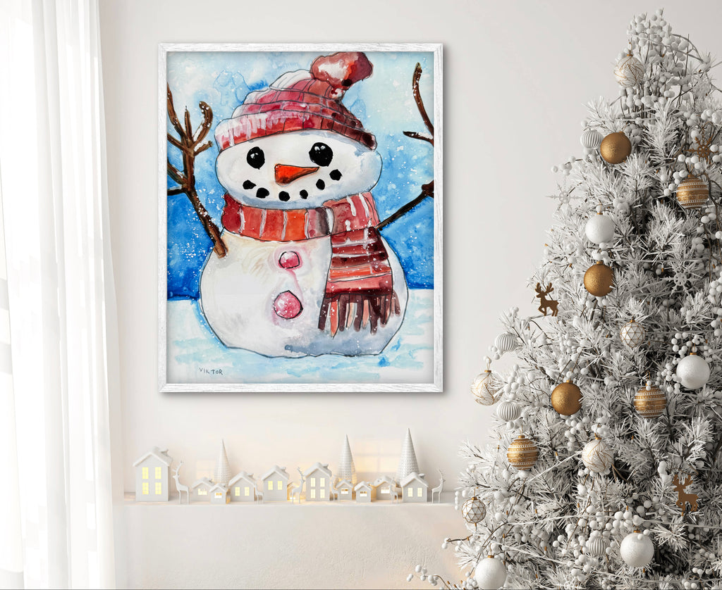 Jack Frost - Art Prints
