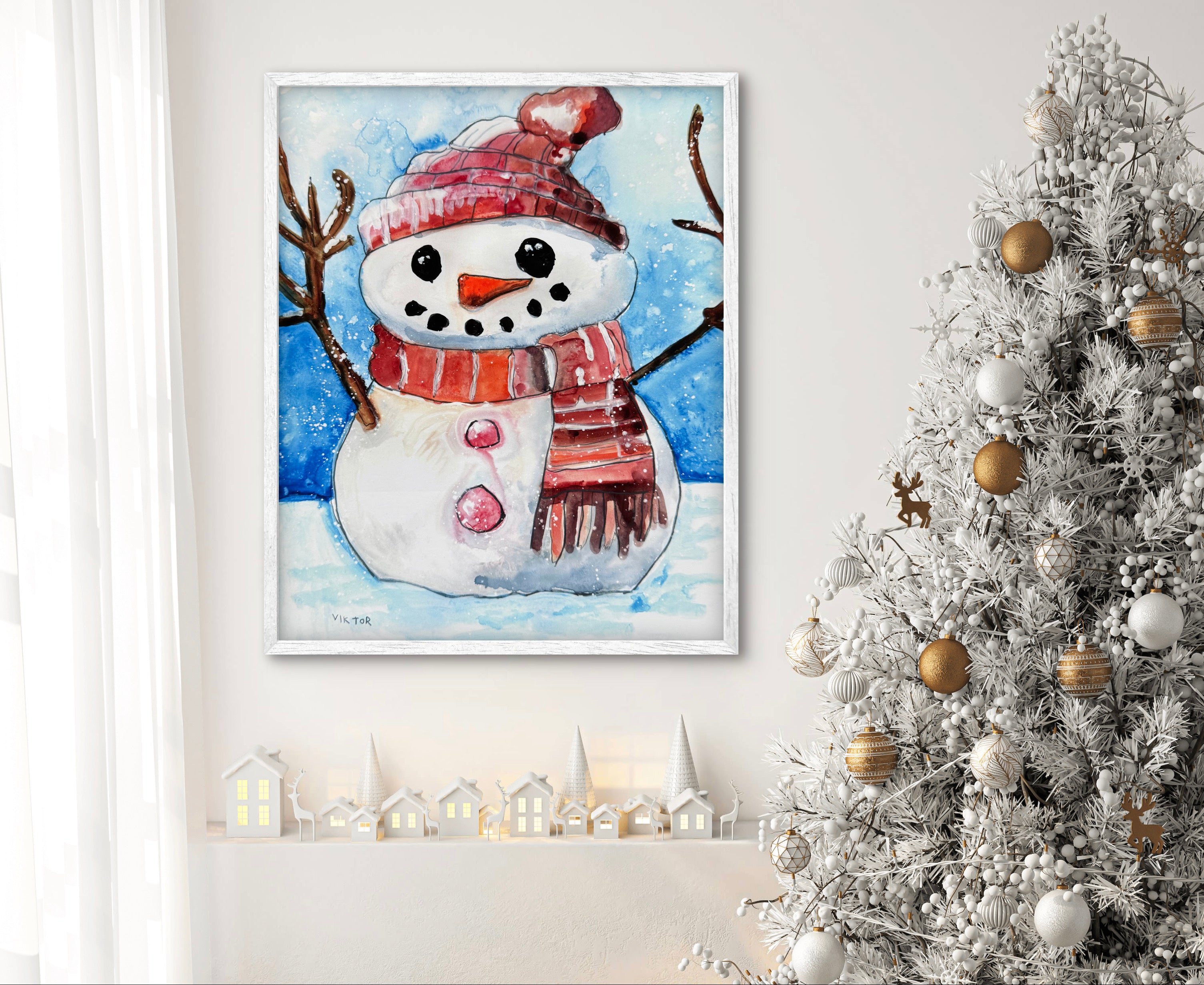 Jack Frost - Art Prints