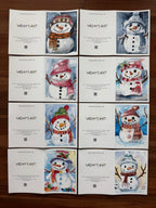 Snowman's Squad - Greeting cards (SET OF 8)