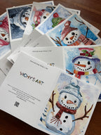 Snowman's Squad - Greeting cards (SET OF 8)