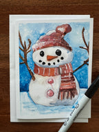 Snowman's Squad - Greeting cards (SET OF 8)