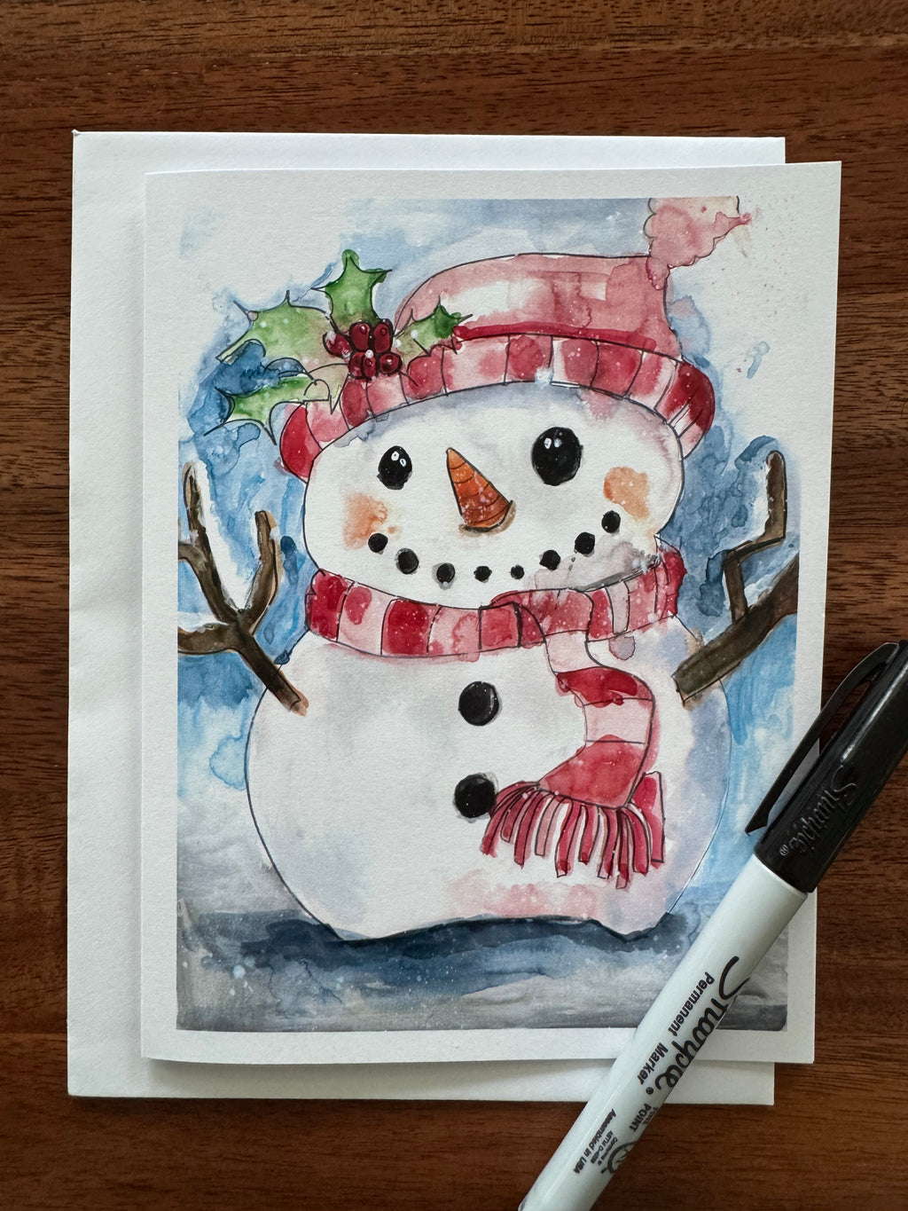 Snowman's Squad - Greeting cards (SET OF 8)
